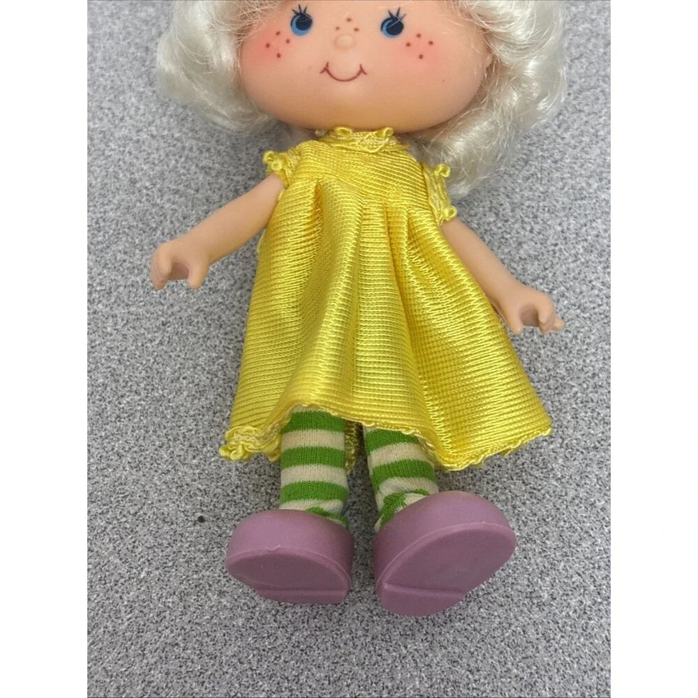 Vintage Strawberry Shortcake Angel Cake Doll, Redressed, Pet Soufflé 1979 Kenner